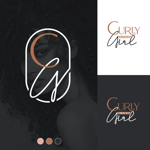 "Curly Hair company looking for new logo" Design by 2Be-Art