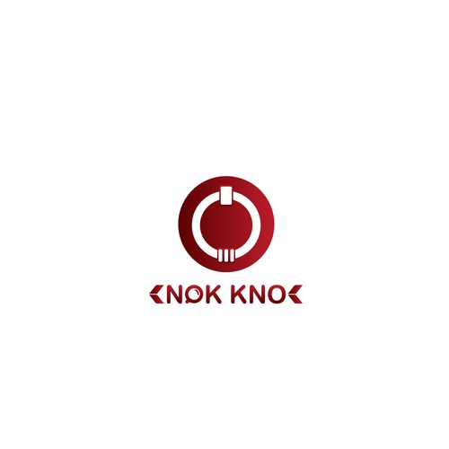 New Social Property Search App Logo NEEDED! Knok Knok Design by ads1201