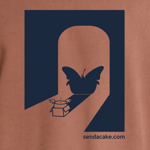 Unique & Original Brand Merch - butterfly themed Design by BRTHR-ED