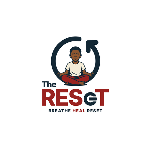 Design with Purpose: Brand Identity  Challenge for RESeT-- A Youth Mental Health Movement Design by KruEnv