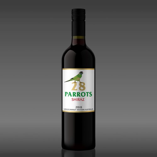 Product label contest entry by zhutoli