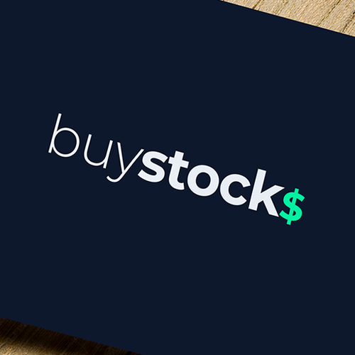 Buy Stocks logo Design by Sahbaan A.