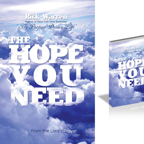 Design Rick Warren's New Book Cover Design von c2o