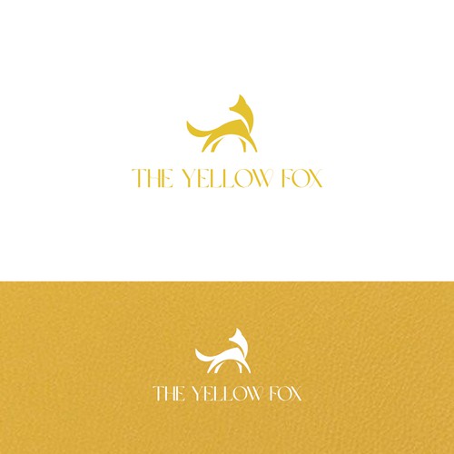 The Yellow Fox Design by Raga Nopsa