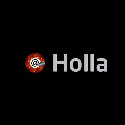 Design Create the next logo for Holl@ por artu