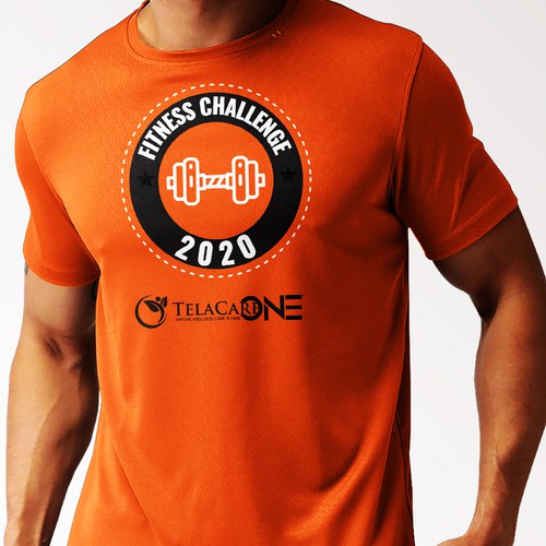 Orange Theory Fitness T-Shirt Design Ideas - Custom Orange Theory