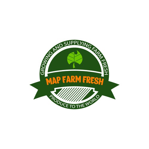 New brand logo fresh vegetables, Logo & brand identity pack contest