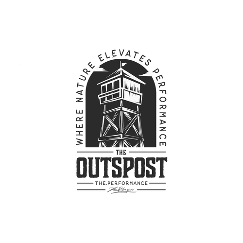 Sport Performance Logo for rural outpost in Scotland Design by Deebird