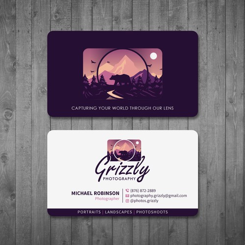 Design Unique business card design for Photography Business di Tcmenk