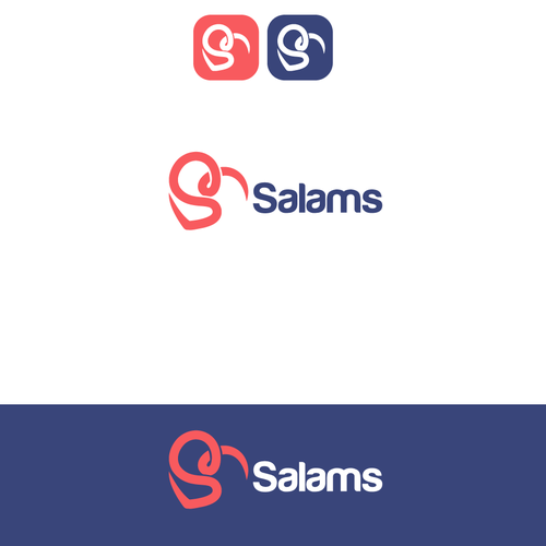 "Salams" Logo Design by Sufiyanbeyg™