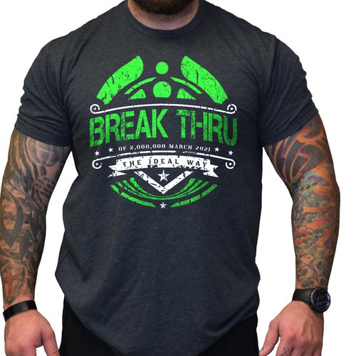Breaking Records Celebration Design by ProSKYREY