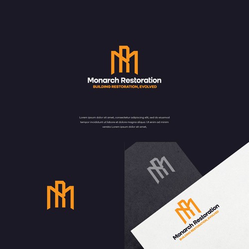 Design a modern clean logo package for a restoration company Design by Danny A