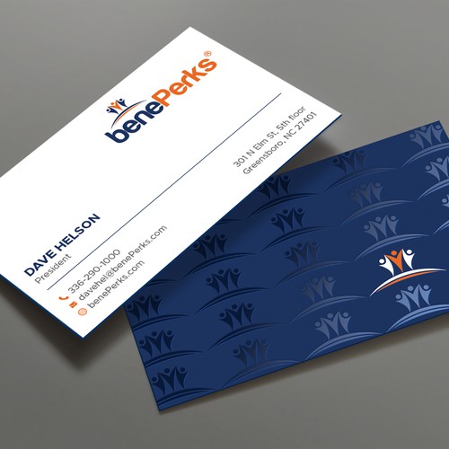 Biz Cards for fast growing company Réalisé par TanLearn