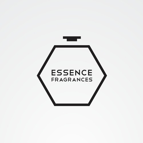 PERFUME Stores LOGO - Fragrances Outlet - ESSENCE Fragrances Design by HeRah