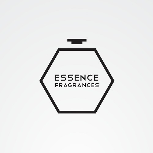 PERFUME Stores LOGO - Fragrances Outlet - ESSENCE Fragrances Design por HeRah