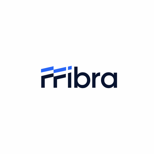 Logo for Fiber Internet Provider Design by Delmastd