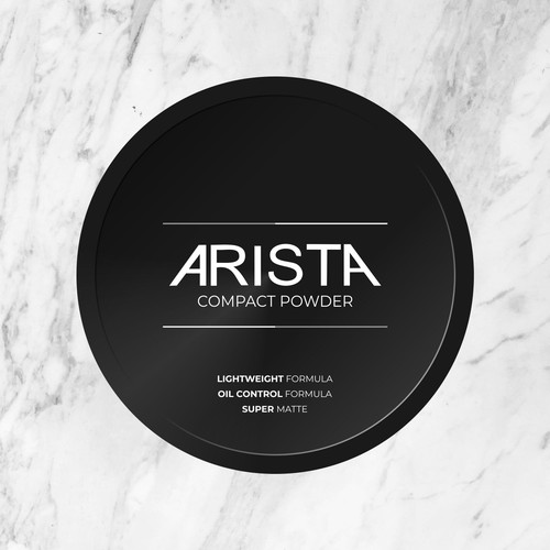 Arista Compact Powder Design by Chilmi Fahruzi