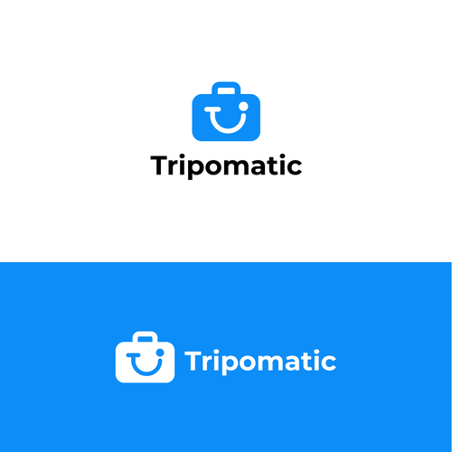New logo for rebranding a trip planning app Design by #RDWN