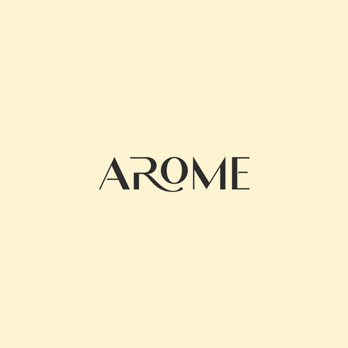 Arome - Designer Hand Soap & Lotion Logo Design by Rihan Art™