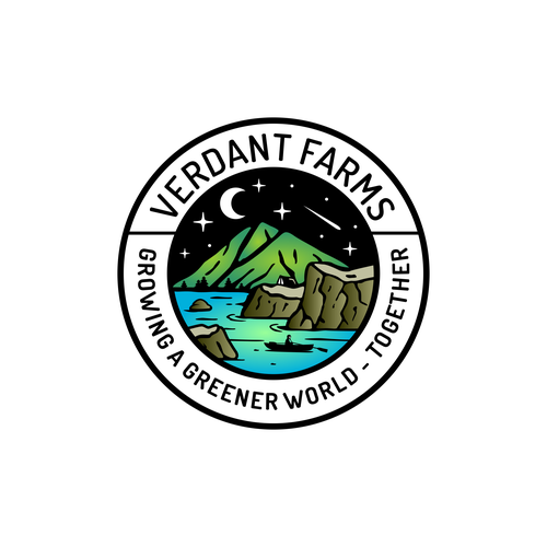 Design di Yangtze River farm & adventure camp logo design di Dom Garcia
