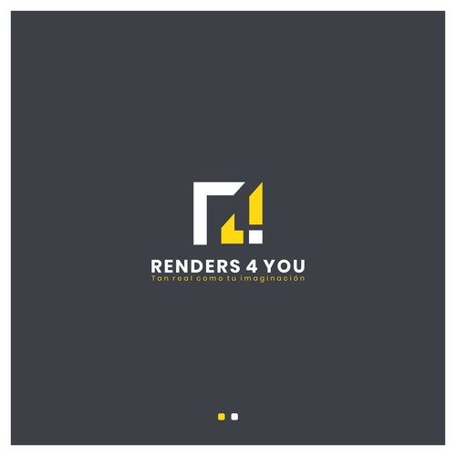 Logo for render business Design by G-ONE™