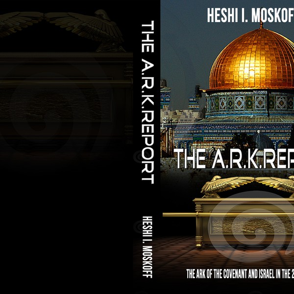 Where is the Ark of the Covenant? Your cover will intruige millions to find out!