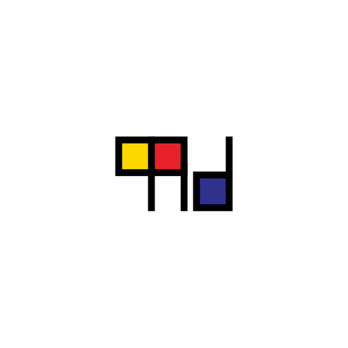 Community Contest | Reimagine a famous logo in Bauhaus style Design by art+/-