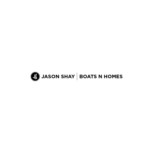 Boats N Homes - Two Careers - Realtor and Fishing Guide Service Design by Anita Maerani