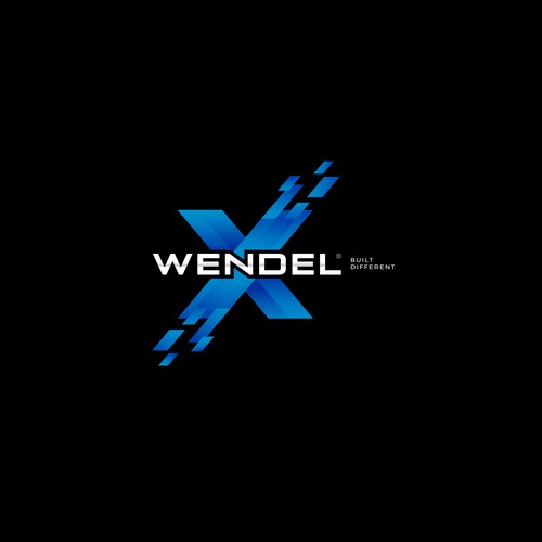 Luxury Logo Design for Wendel X — A Premium Construction Brand Built Different Design by FF3