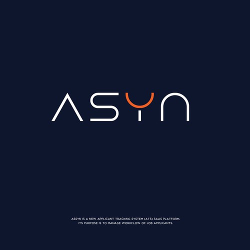 New logo for “Assyn” SaaS platform Design by Bea1990