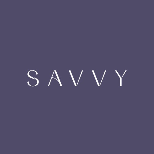 Design a Logo for Savvy, the Ultimate Lifestyle and Savings Brand Design by NyantoSani