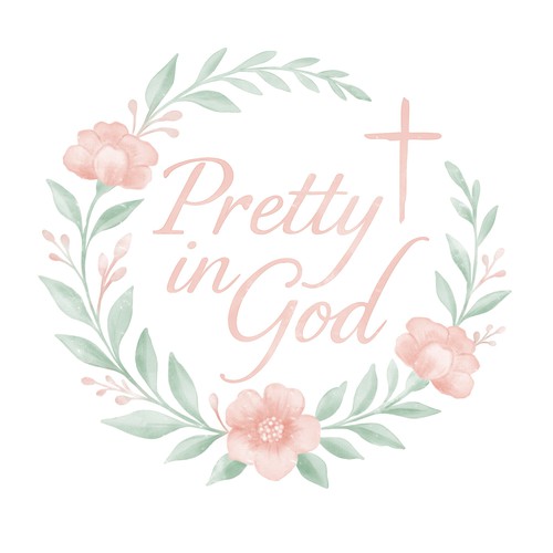 Design di Floral and Feminine Logo for Empowering Women of Faith di Yana Smolinska