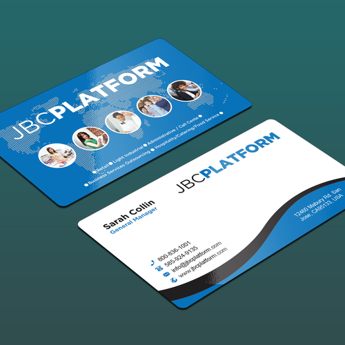 NYC Temp Staffing Agency REBRAND - NEEDS new cards! Design by FK_Designs