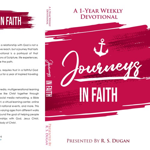 We need a captivating cover for the Second Devotional in our series! Design by samia7822