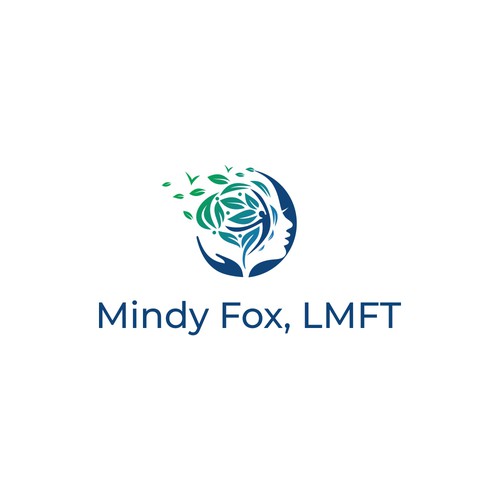 Design a logo promoting compassionate, healing psychotherapy for adults. Design by csloki TM