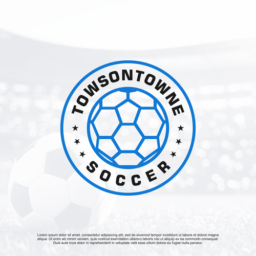 Towsontowne soccer logo Design by Brainfox