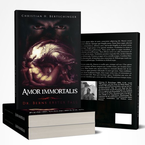 Book cover contest entry by Estratosphera