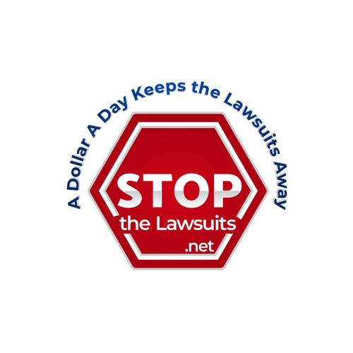 Stop The Lawsuits Design by CHICO_08