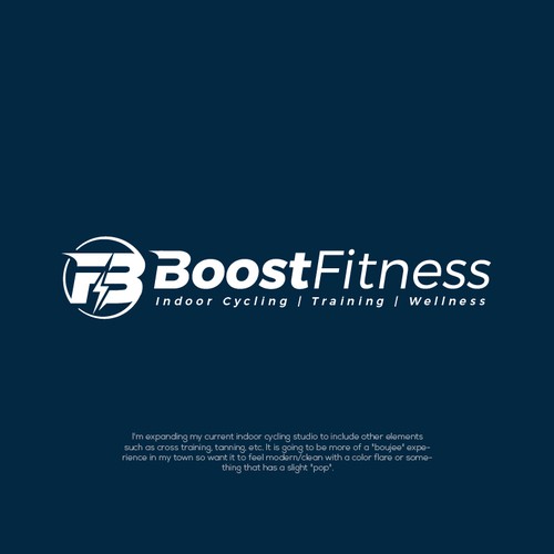 Exciting logo design for expanding fitness brand! Design by JosH.Creative™