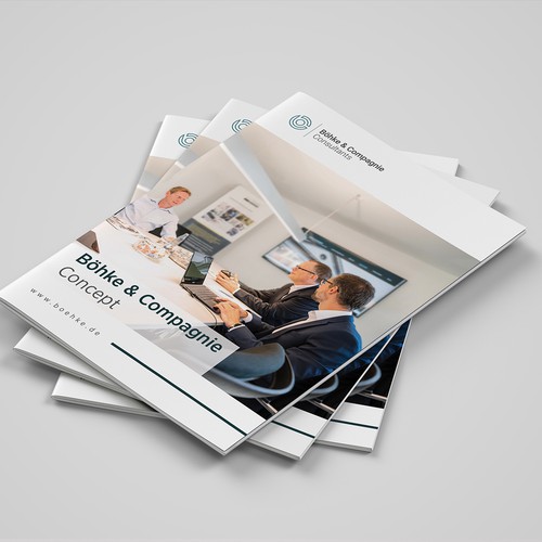 Brochure contest entry by Alphabet ♥