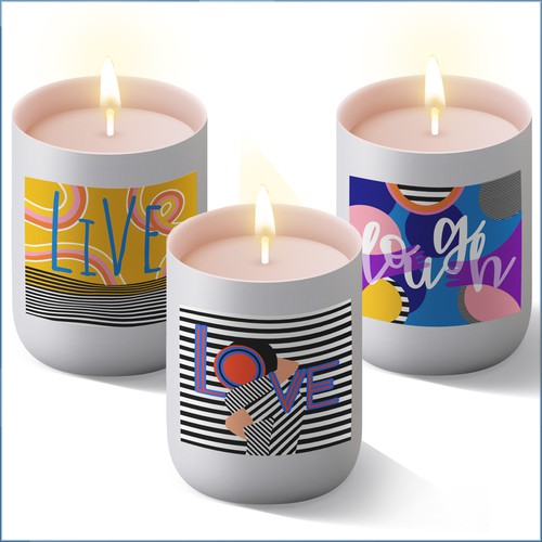 Product label contest entry by DuDess & DuDe