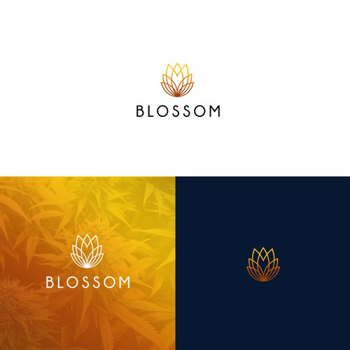 Cannabis Dispensary Logo Design by BijalCreative