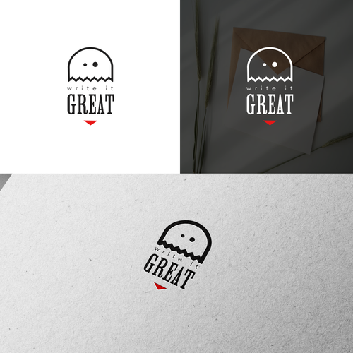 Cool logo design for Content Writing Company Design by Ali S.