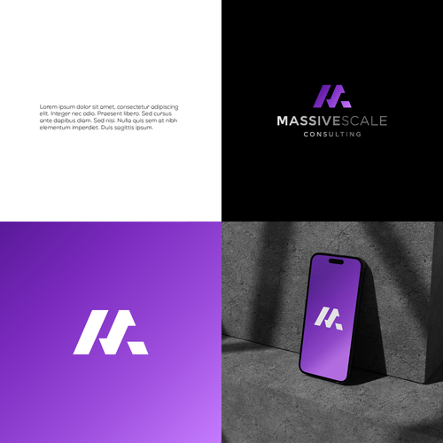 Seeking a modern, compelling logo that inspires confidence and trust with technology executives Design by steeze.std