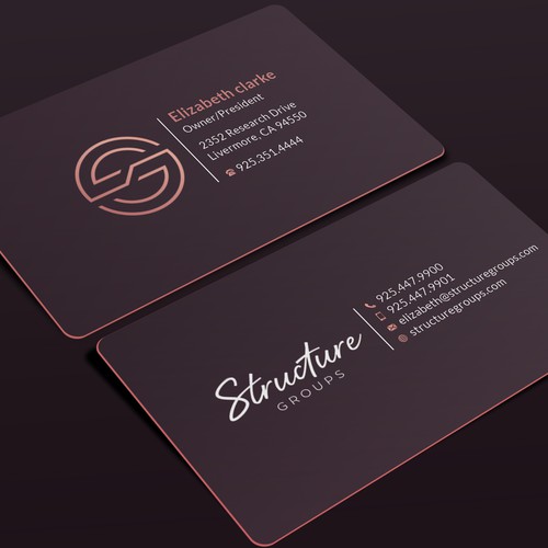 Eye Catching Business Card Needed! Design by Roni_