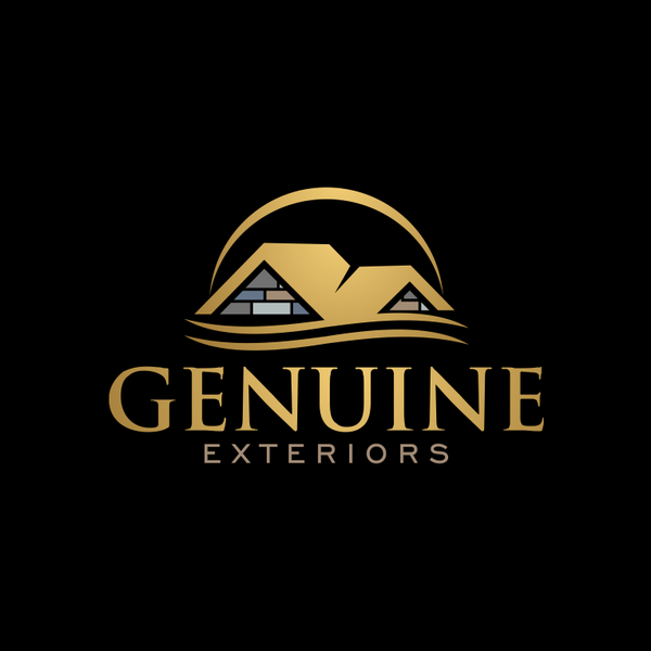 Trust-inspiring logo for exterior construction firm.