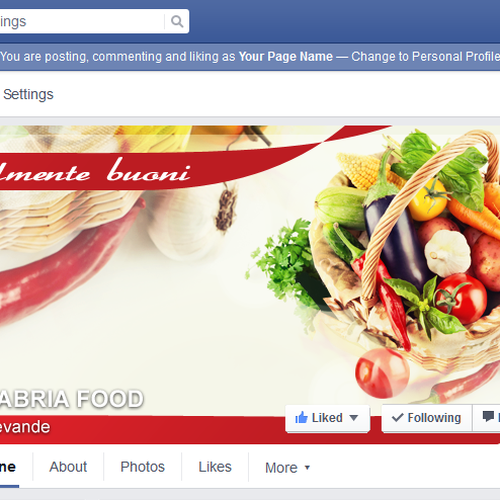 Facebook cover contest entry by Bext