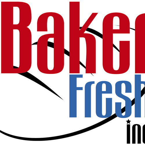 logo for Baked Fresh, Inc. Ontwerp door Ldg_xandro