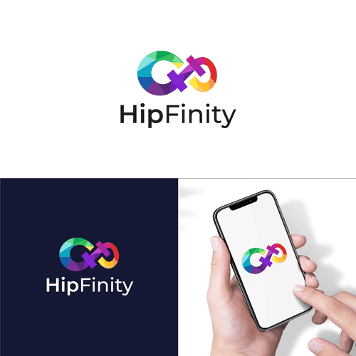 Design a trendy logo for a financial technology company. Design by KunciKeberhasilan