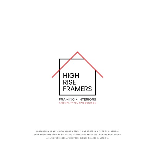 we need a professional logo and branding for nyc construction doing Framing and Drywall Design by Creago